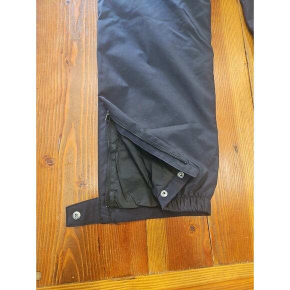 Columbia Omni Tech Pants Mens Large Black Full length Adjustable Hem - Picture 5 of 12